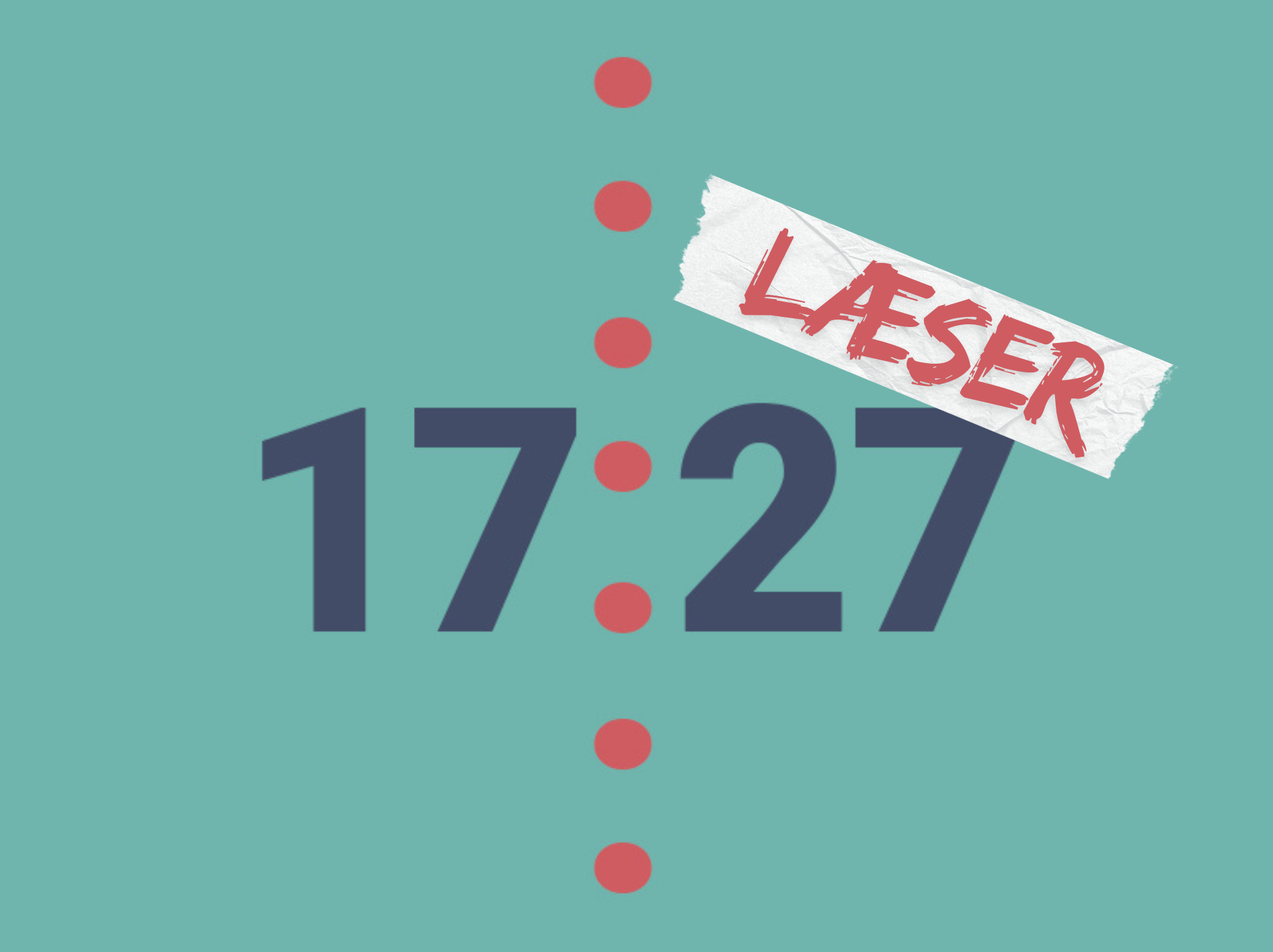 17:27 LÆSER - Lufthavet af Vibeke Grønfeldt