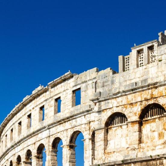 Colosseum. Historiske romaner