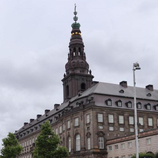 Billede af Christiansborg