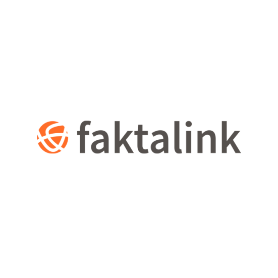 Logo med teksten faktalink