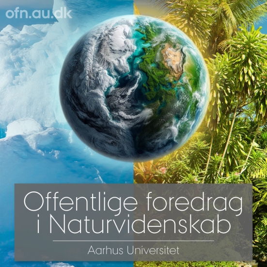 Kloden er grøn og blå - naturvidenskabeligt foredrag om Klimahistorie