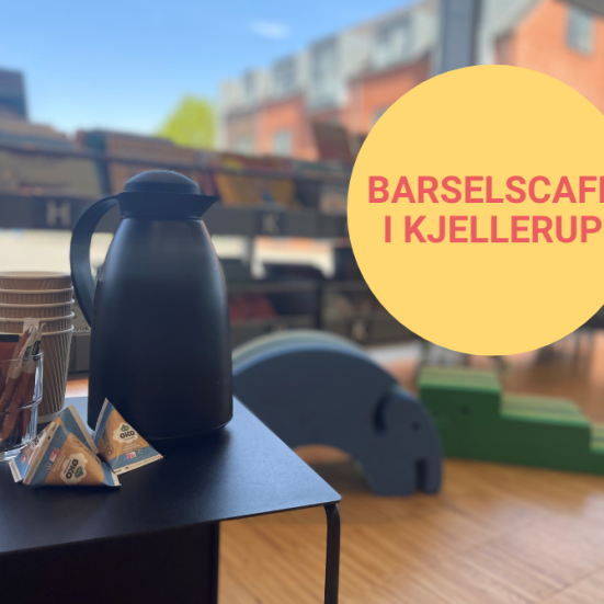 barselscafe på biblioteket