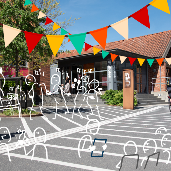 Silkeborg Bibliotek og Grundlovs(for)fest