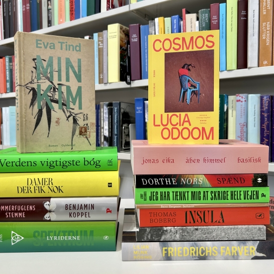 Bogstakke Højland Litteraturfestival 2025 