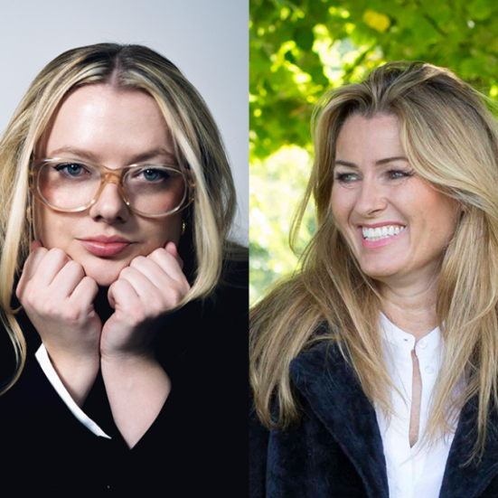 Anne Sophia Hermansen og Sofie Diemer