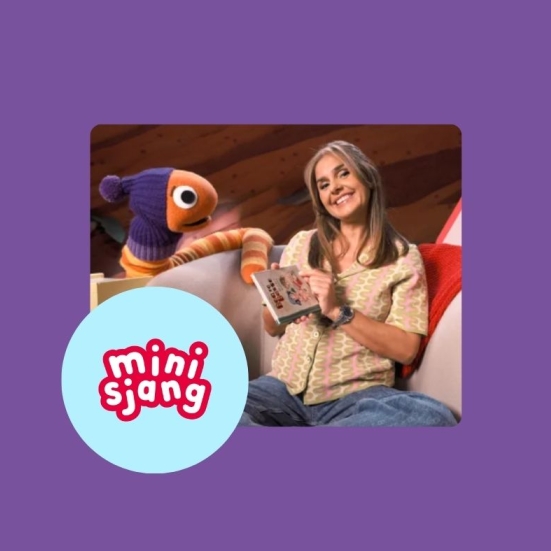 Minisjangs programserie Læs med Orm