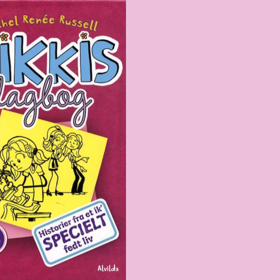 Forside fra børnebogen Nikkis dagbog