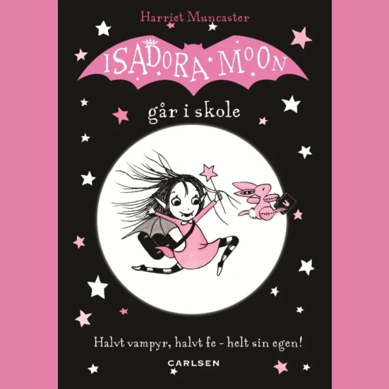 Forside fra børnebogen Isadora Moon