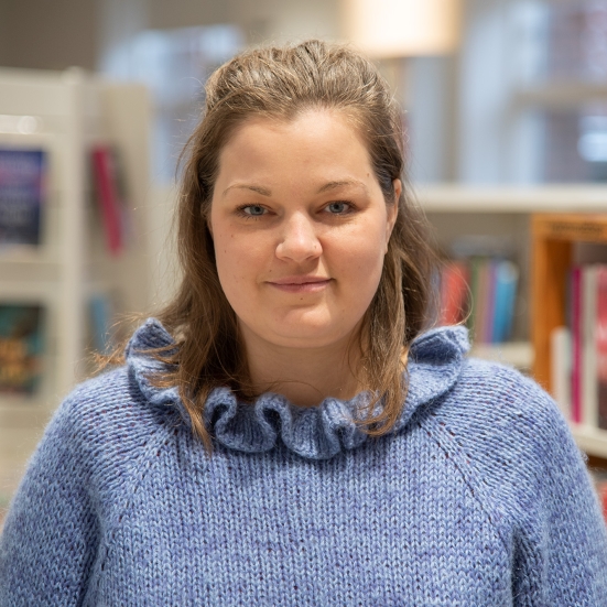 Josefine på Silkeborg Bibliotek