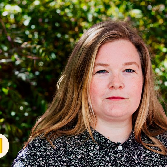 Foto af forfatter Amalie Laulund Trudsø