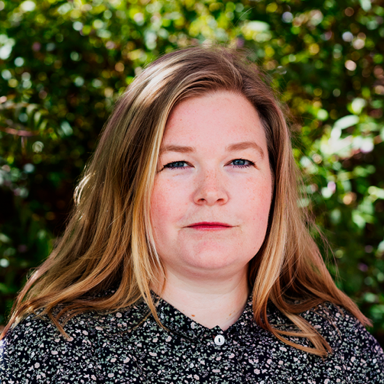 Foto af forfatter Amalie Laulund Trudsø