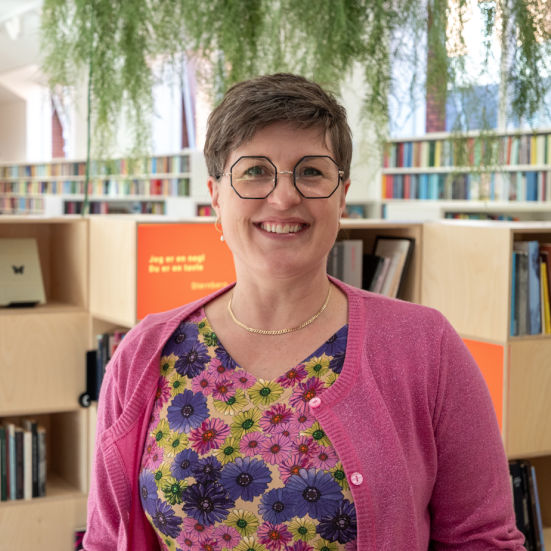 Anne Juul, Silkeborg Bibliotek 