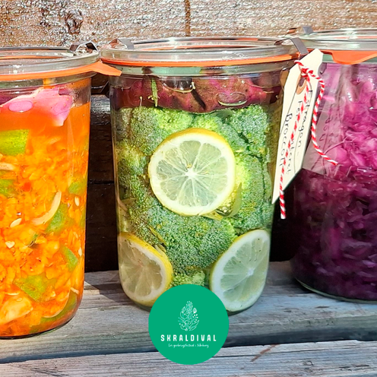 Fermenterede grøntsager