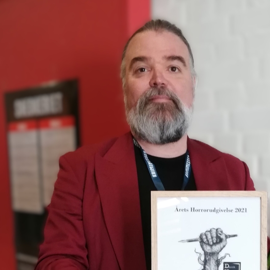 A. Silvestri ved Krimimessen 2022