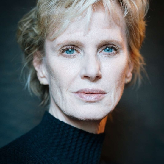 Portræt af Siri Hustvedt