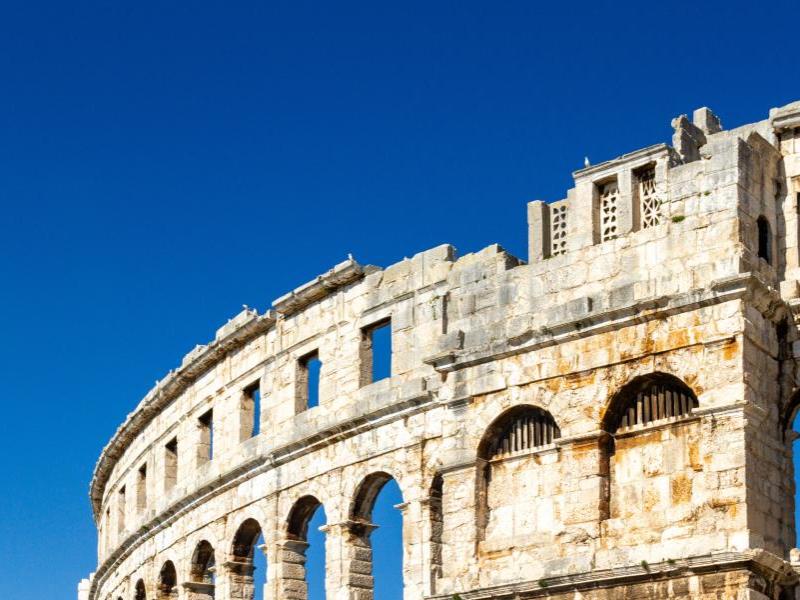 Colosseum. Historiske romaner