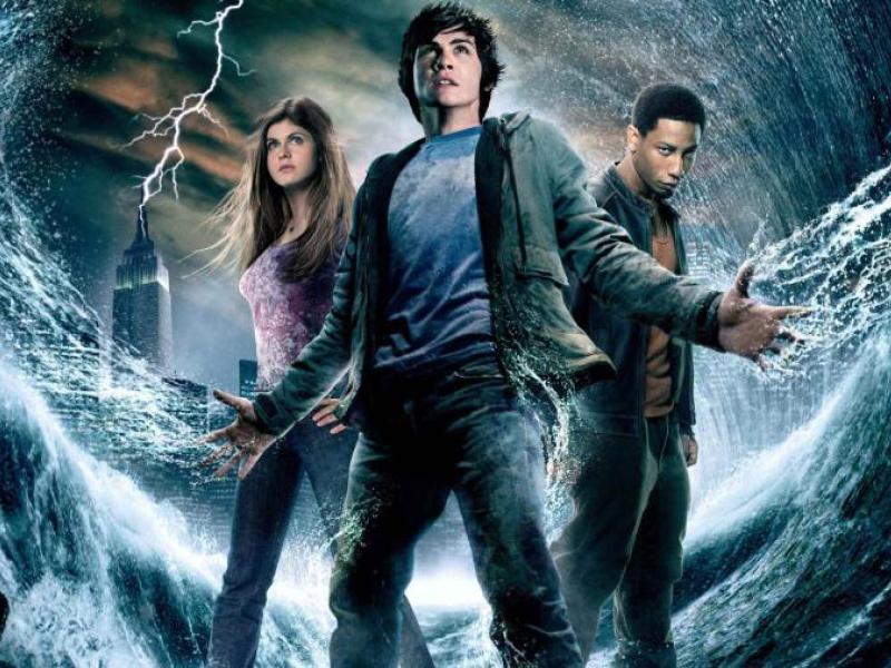 Billede fra Percy Jackson filmen