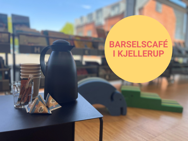 barselscafe på biblioteket