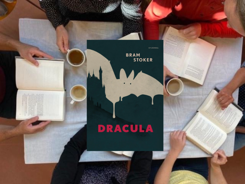 Billede af Bram Strokers "Dracula".