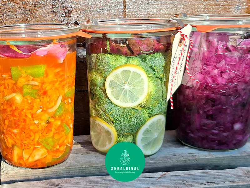 Fermenterede grøntsager