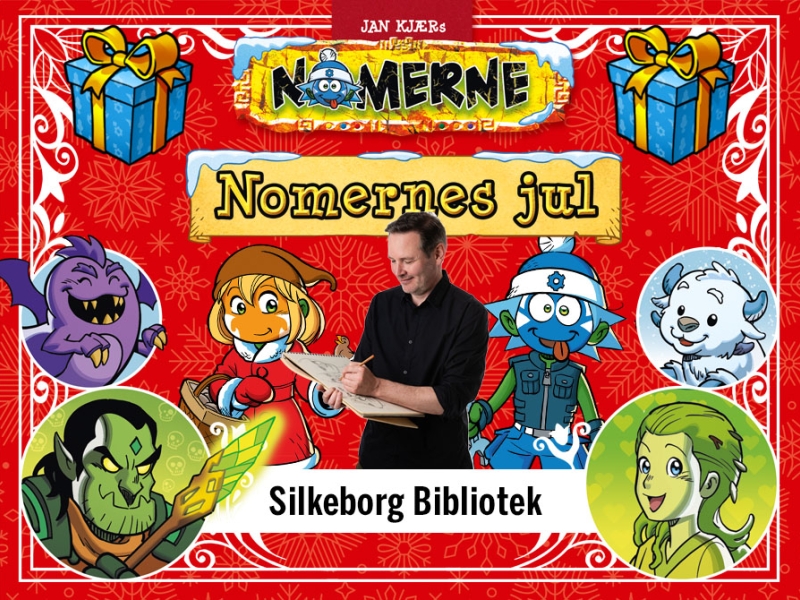 Jan Kjær og nomerne