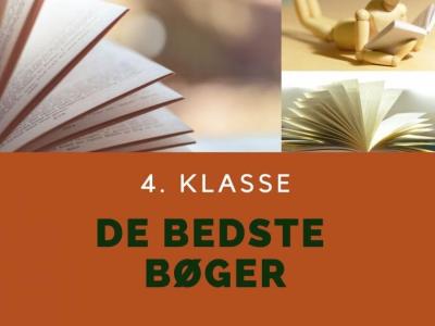 De bedste bøger til 4. klasse 