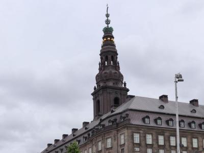 Billede af Christiansborg