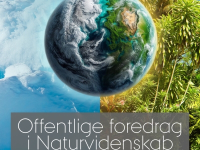 Kloden er grøn og blå - naturvidenskabeligt foredrag om Klimahistorie