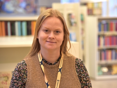 Stine, Silkeborg Bibliotekerne