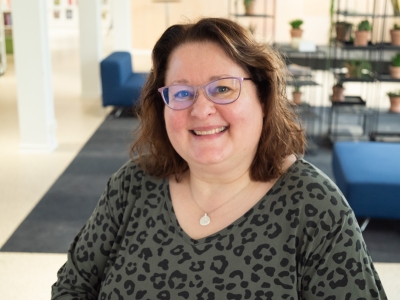 Ulla, Silkeborg Bibliotekerne 