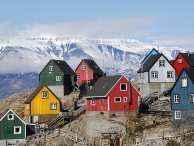 grønlandsk bygd