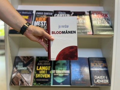 Billede af Blodmåne af Jo Nesbø