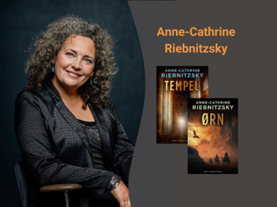Portrætfoto af Anne-Cathrine Riebnitzsky