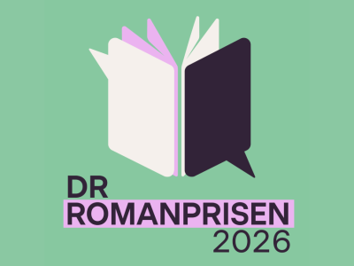 Logo for DR Romanprisen 2026