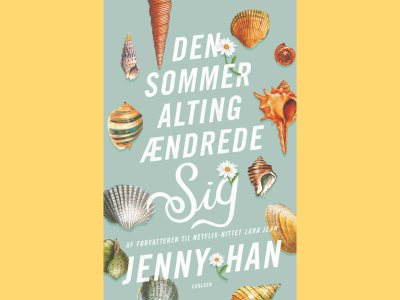 Forside fra ungdomsbogen Den sommer alting ændrede sig