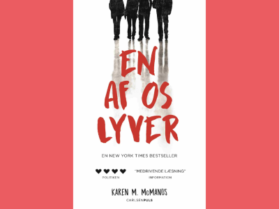 Forside fra ungdomsbogen En af os lyver