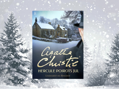 en bogforside med sne i baggrunden