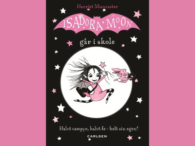 Forside fra børnebogen Isadora Moon