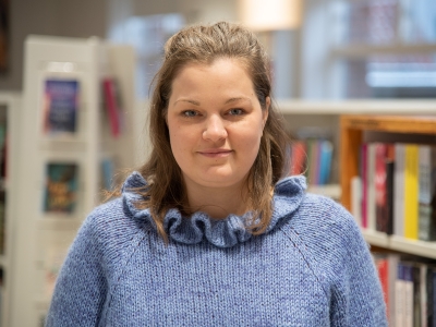 Josefine på Silkeborg Bibliotek