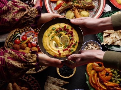 Mad for forskellige kulturer mødes