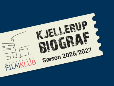 På billedet ses logoet for Kjellerup Biograf