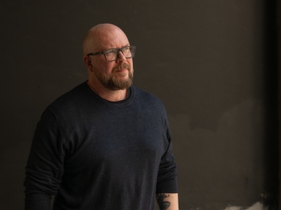 Jonas T. Bengtsson. Foto af Ib Helles Olesen, Forfatterweb