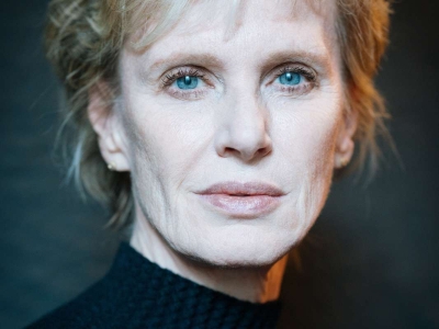 Portræt af Siri Hustvedt