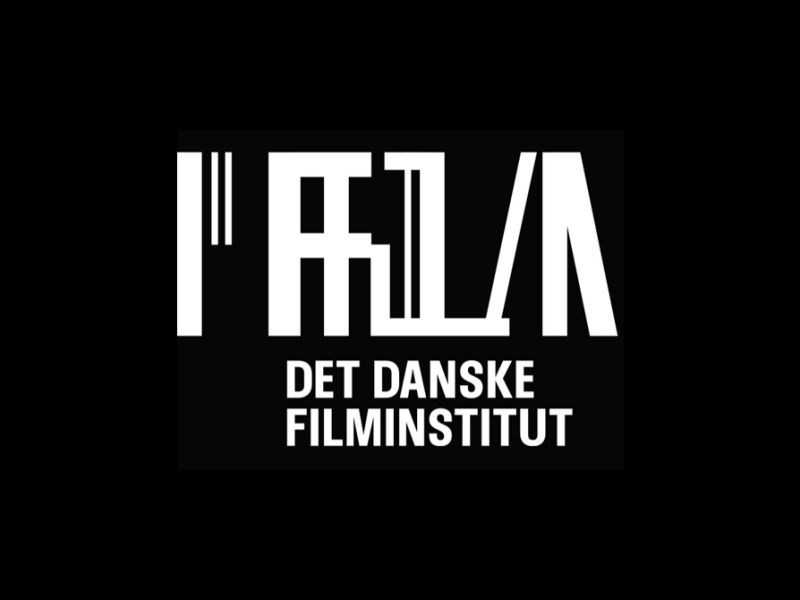 Logo med teksten det danske filminstitut