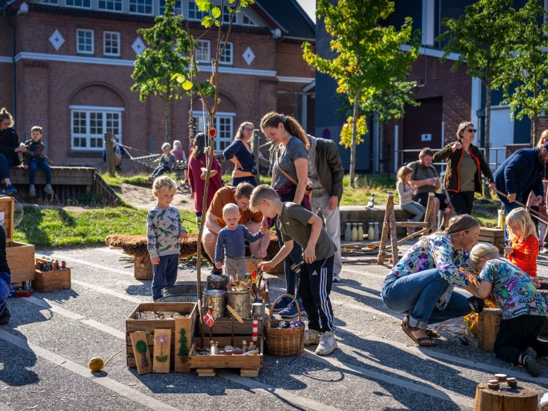 Skraldival - genbrugsfestival i Silkeborg 