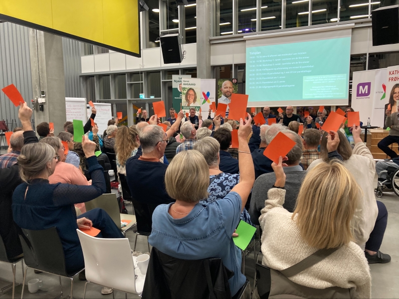 Danmark største (grønne) vælgermøde 2025