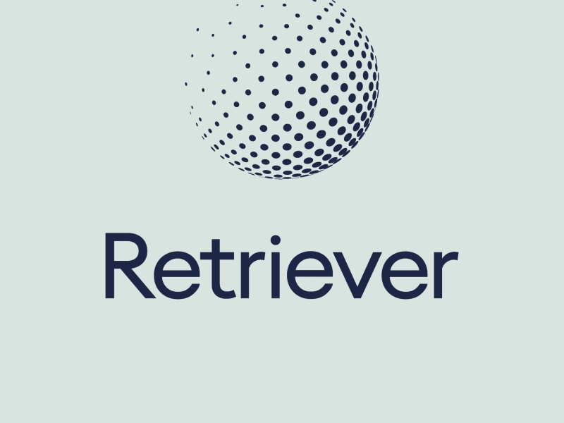 logo med teksten retriever