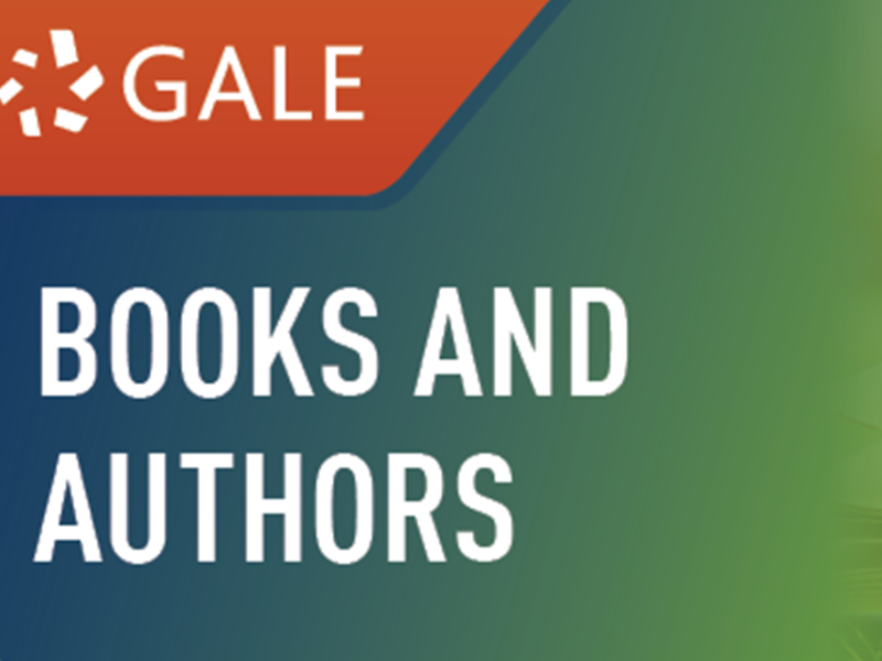 logo med teksten gale books and authors