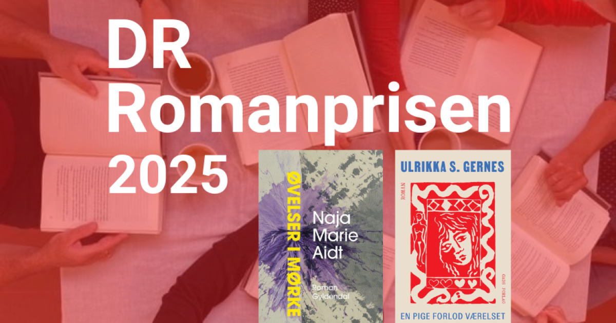 Deltag i vores populære DR Romanklubber | Silkeborg Bibliotekerne