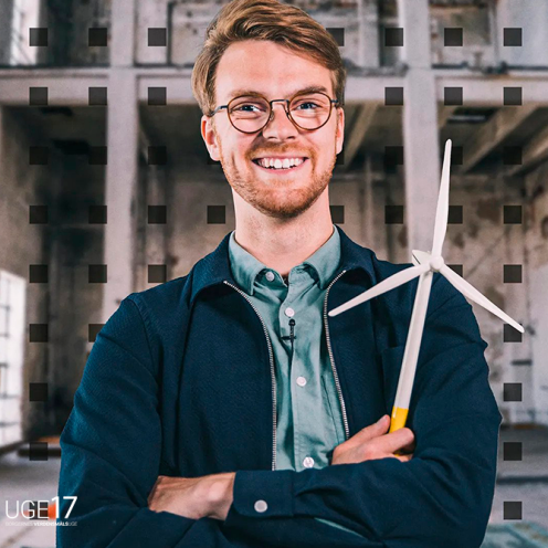 Videnskabsformidler Lasse Winther LEGO byggeri